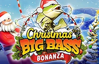Christmas Big Bass Bonanza slot artwork