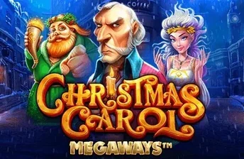 Christmas Carol Megaways slot artwork
