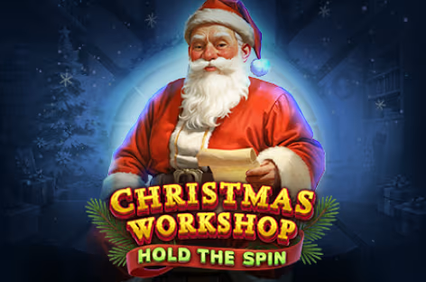 Christmas Workshop: Hold the Spin