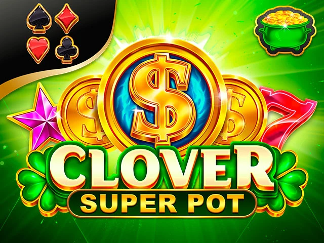 Clover Super Pot artwork