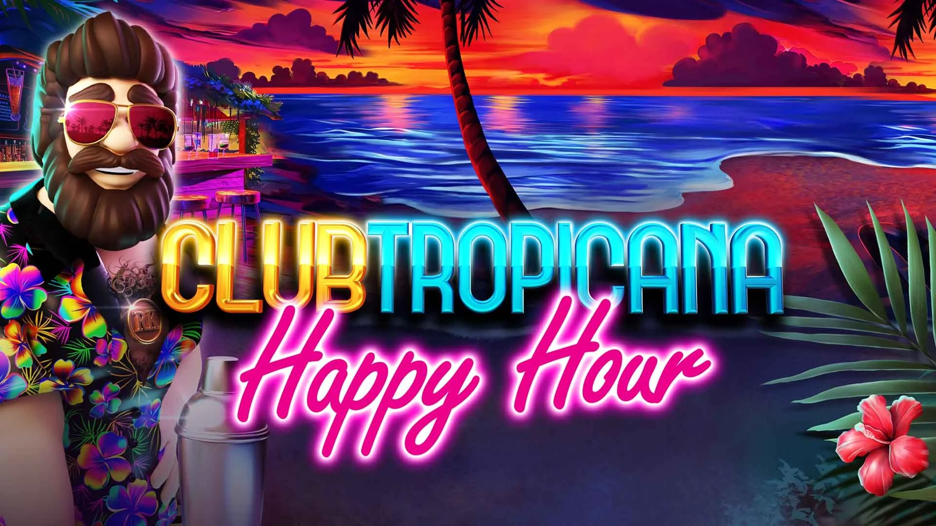 Club Tropicana - Happy Hour slot artwork
