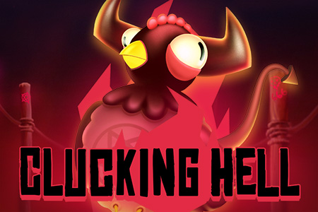 Clucking Hell slot artwork