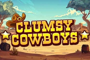 Clumsy Cowboys slot artwork
