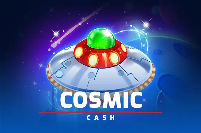 Cosmic Cash slot artwork
