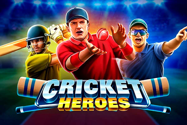 Cricket Heroes artwork