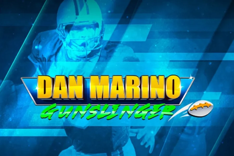 Dan Marino Gunslinger artwork