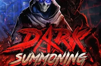Dark Summoning slot artwork