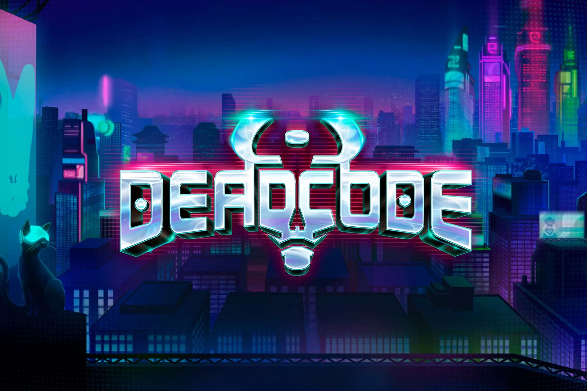 Deadcode slot artwork
