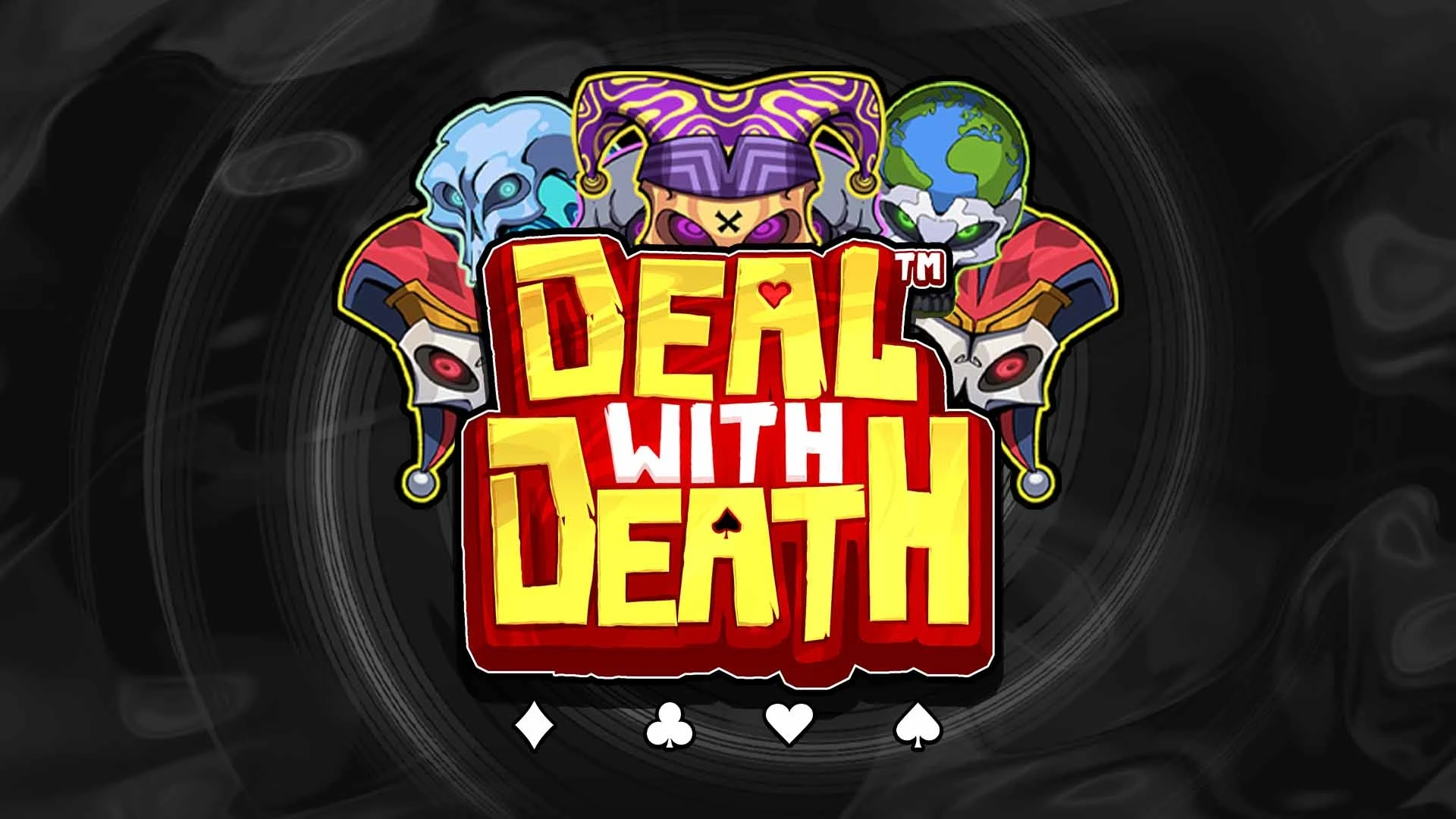 Deal With Death slot artwork