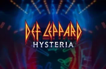 Def Leppard Hysteria artwork