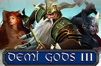 Demi Gods III artwork