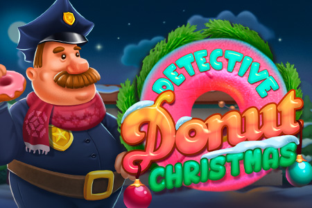 Detective Donut Christmas artwork