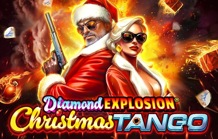 Diamond Explosion Christmas Tango artwork