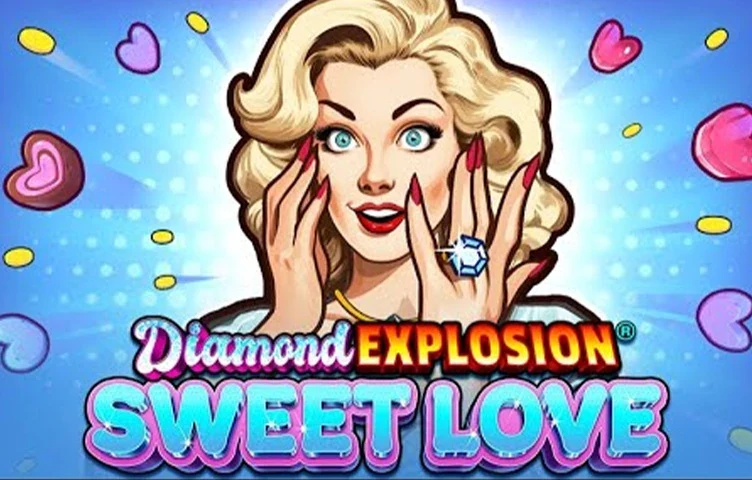 Diamond Explosion Sweet Love artwork