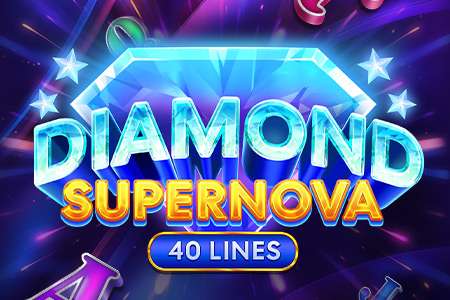 Diamond Supernova 40 artwork