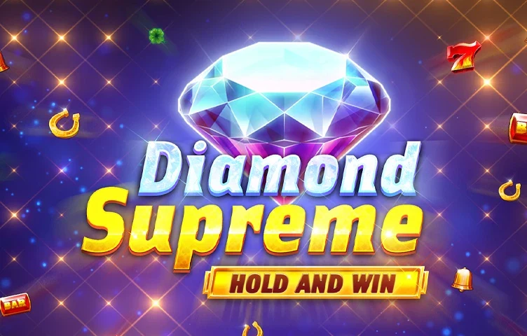 Diamond Supreme Hold and Win artwork