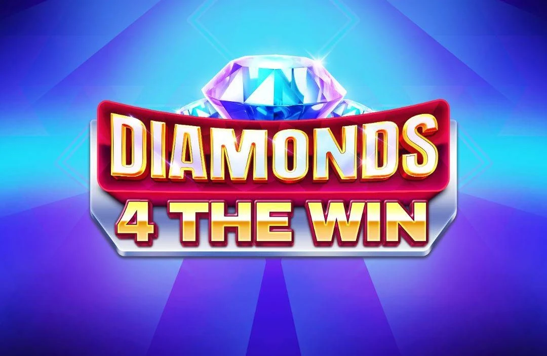 Diamonds 4 The Win slot artwork