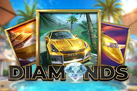Diamonds slot artwork