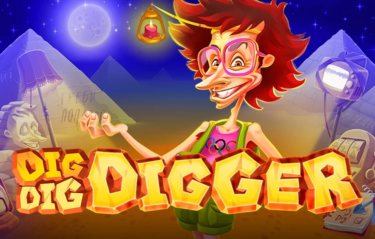Dig Dig Digger artwork