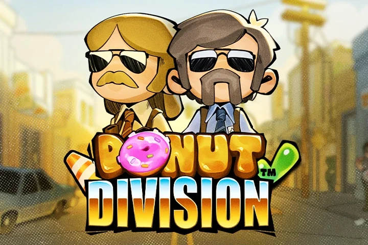 Donut Division slot artwork
