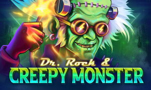 Dr. Rock & Creepy Monster artwork