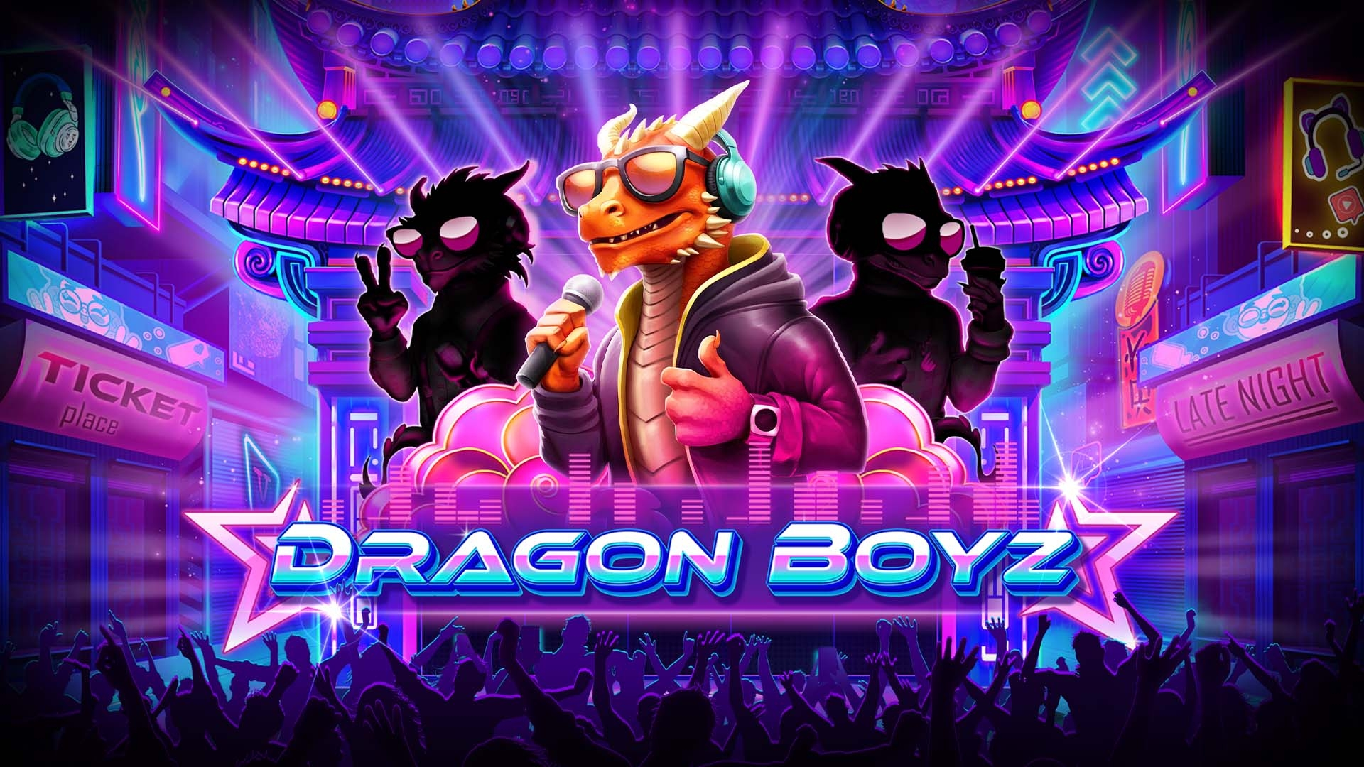 Dragon Boyz artwork