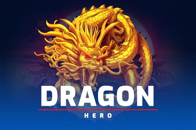 Dragon Hero slot artwork