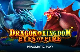Dragon Kingdom Eyes of Fire artwork