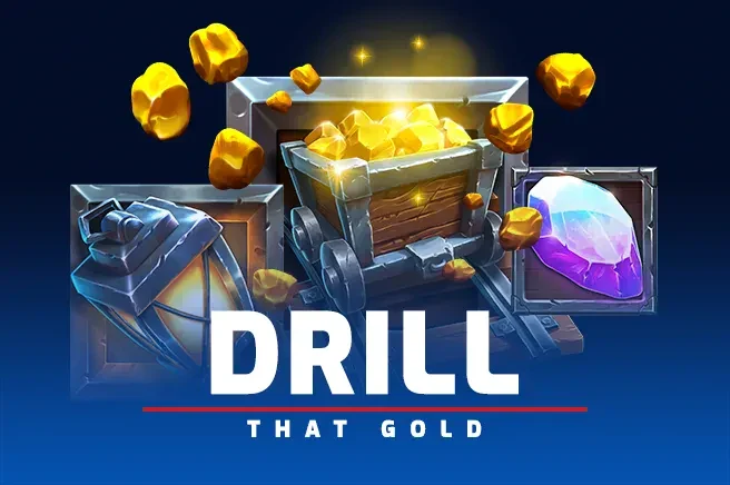 Drill that Gold artwork