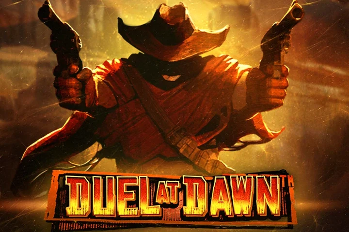 Duel at Dawn slot artwork