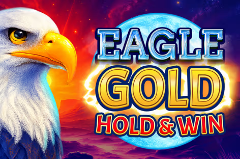 Eagle Gold: Hold & Win artwork