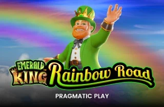 Emerald King Rainbow Road artwork
