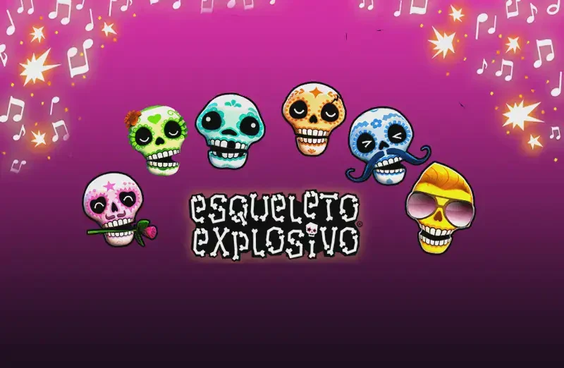 Esqueleto Explosivo artwork