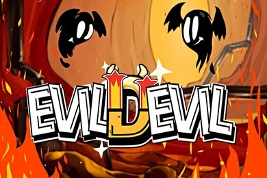 Evil Devil slot artwork