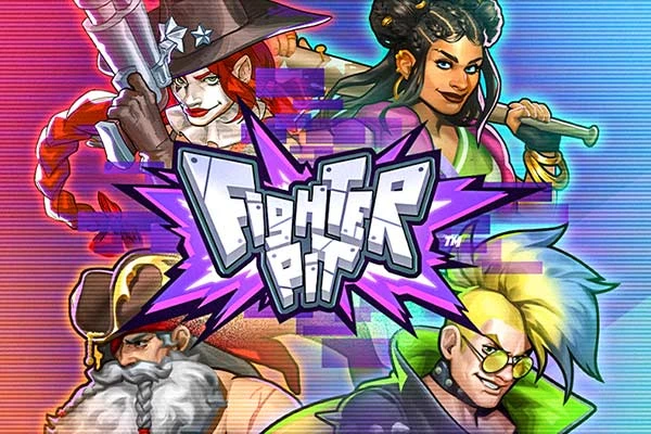 Fighter Pit slot artwork