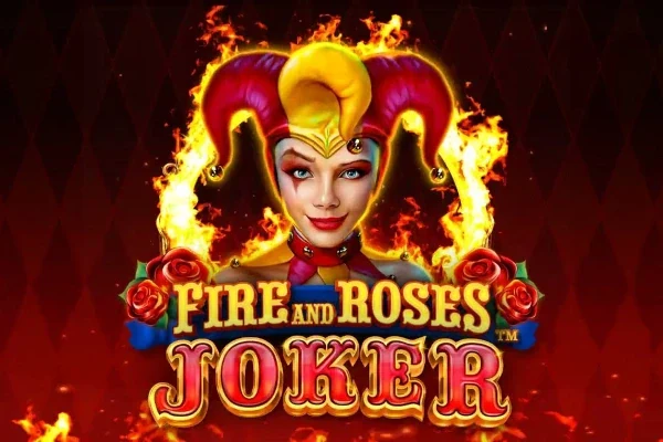 Fire and Roses Joker artwork