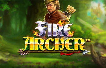 Fire Archer slot artwork
