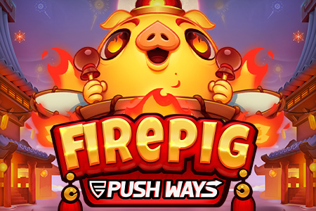 Fire Pig Push Ways artwork