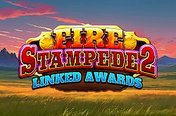 Fire Stampede 2 slot artwork