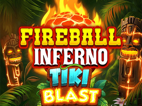 Fireball Inferno: Tiki Blast