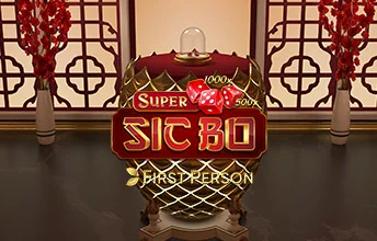 First Person Super Sic Bo