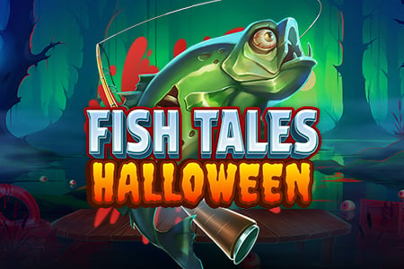 Fish Tales Halloween artwork