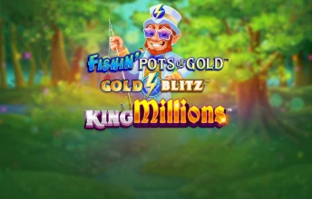 Fishin' Pots of Gold: Gold Blitz King Millions artwork