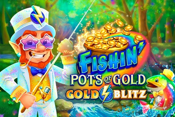 Fishin' Pots of Gold: Gold Blitz