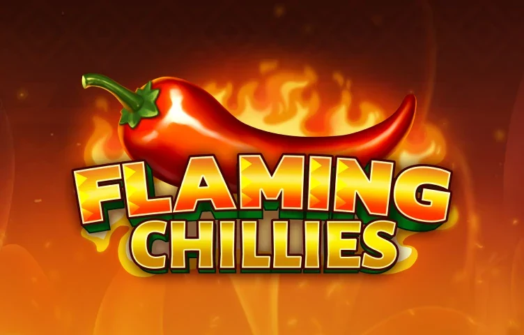 Flaming Chillies slot artwork