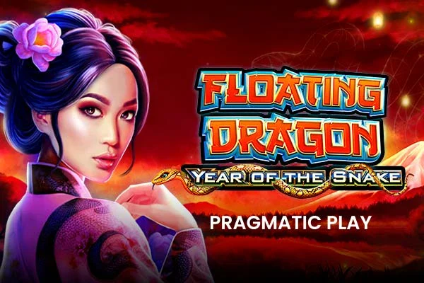 Floating Dragon - Year of the Snake artwork