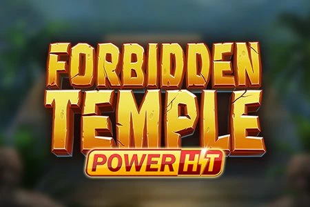 Forbidden Temple Power Hit artwork