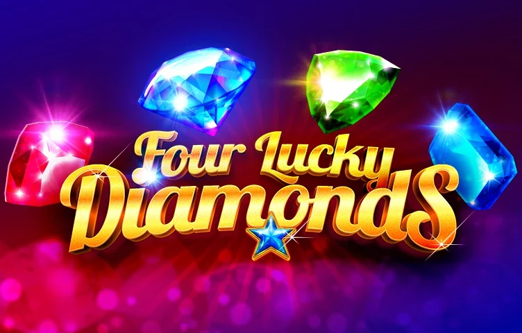 Four Lucky Diamonds artwork