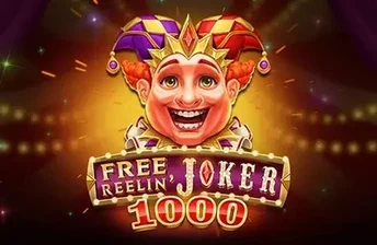 Free Reelin' Joker 1000 artwork