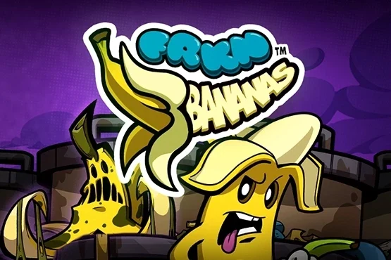 FRKN Bananas slot artwork